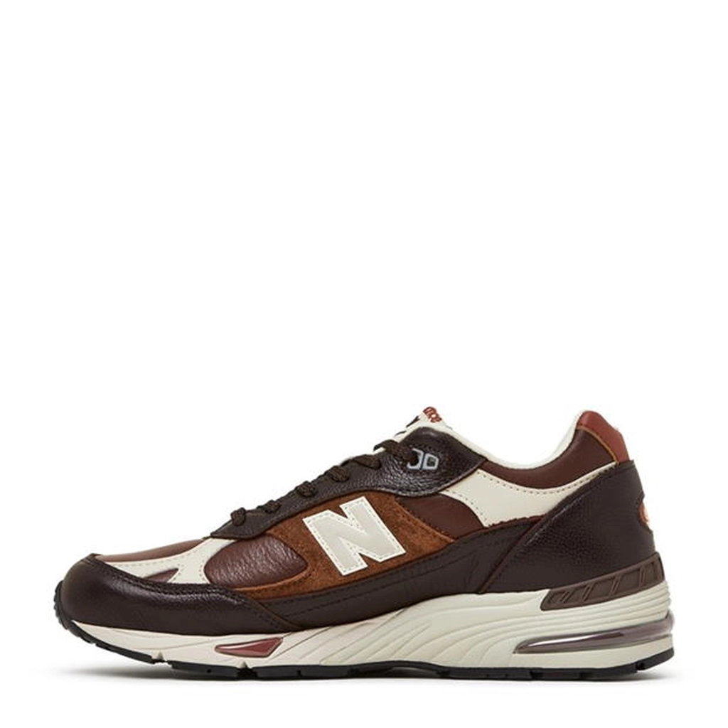 New Balance 991 Low Trainer - Brown
